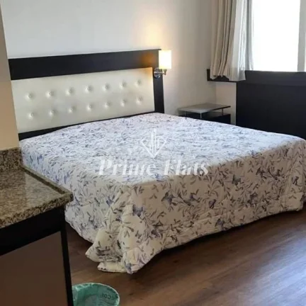 Imagem Flat disponível para venda no Mercure São Paulo Bela Vista, com 28m², 1 dormitório e 1 vaga