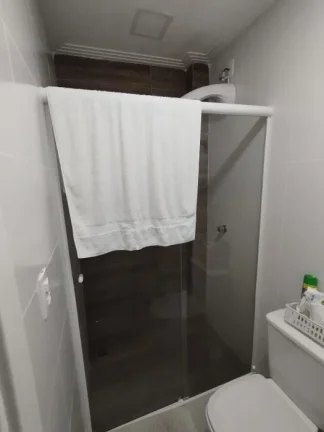 Imagem Apartamento 02 Quartos Semi-mobiliado