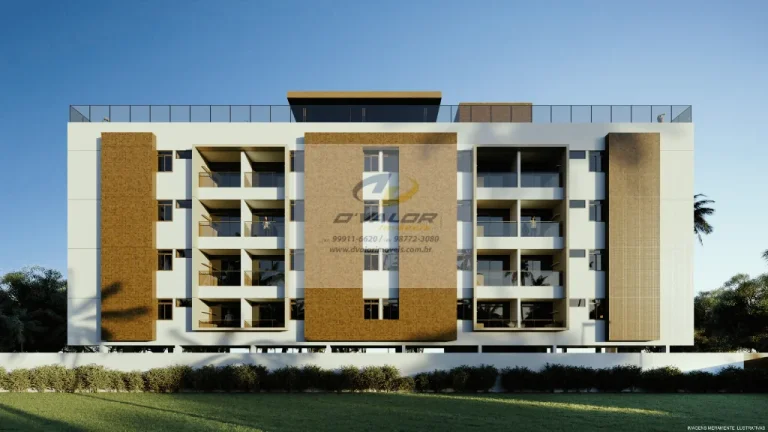 Imagem Vendo Apartamentos de 59,53 à 78,53m², com 2 ou 3 quartos, varando gourmet e 1 ou 2 vagas