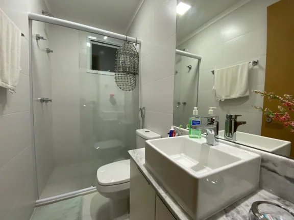 Imagem Ótimo apartamento a venda mobiliado em Santos no Boqueirão