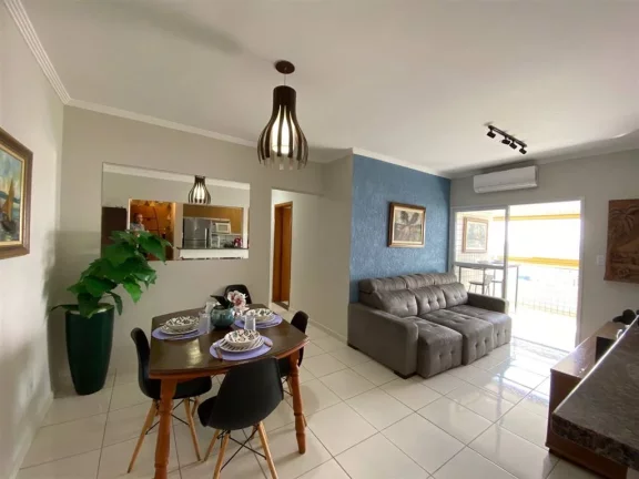 Imagem APARTAMENTO COM 86 m² - AVIAÇÃO - PRAIA GRANDE SP