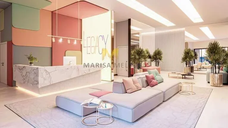 Imagem Maravilhoso Apartamento à venda, no RESIDENCIAL LEGACY LIFE CONCEPT no Centro de Pinhais, com 1 a 2 quartos, 30,71m2