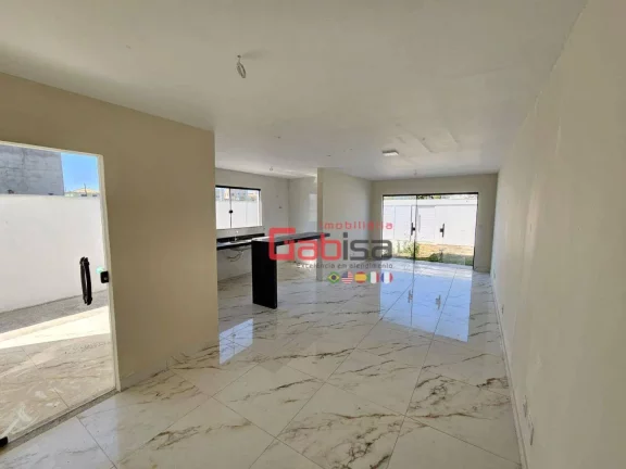 Imagem Casa com 3 dormitórios à venda, 175 m² por R$ 400.000,00 - Caminho de Búzios - Cabo Frio/RJ