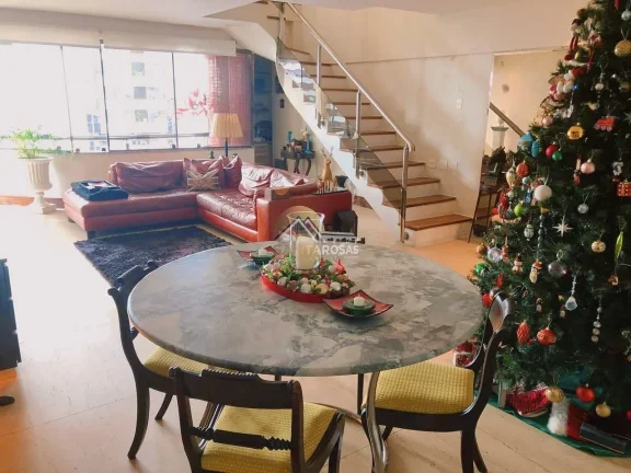 Foto do imóvel: Cobertura duplex alto padrão na Vitória: 256 m², 3 suítes plenas, home office, piscina privativa co