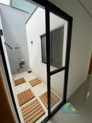 Imagem Sobrado arquitetura moderna com 3 dormitórios à venda, 200 m² por R$ 1.272.000 - Ipiranga - São Paulo/SP