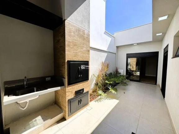 Imagem Casa com 3 dormitórios à venda, 130 m² por R$ 950.000,00 - Água Branca - Piracicaba/SP