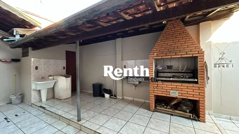 Imagem Casa com 2 dormitórios com AE e churrasqueira à venda por R$ 310.000 - Vila Nova - Rio Claro/SP