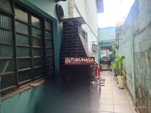 Imagem Sobrado com 3 dormitórios à venda, 155 m² por R$ 515.000 - Vila Galvão - Guarulhos/SP