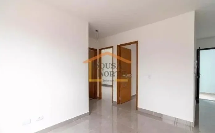 Imagem Apto 2 dormitórios, sala, sacada, cozinha, banheiro, área de serviço, 1 vaga. 56m².
Acabamento a...