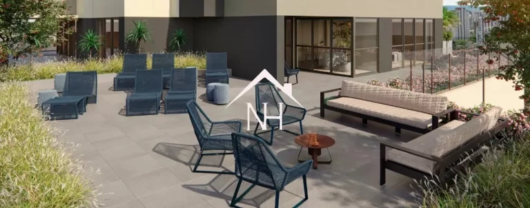 Imagem studio de 23m em Perdizes c/ 1 dormitório e varanda,piscina,fitness,bicicletário,spa,pet place,sauna,coworking,churrasqueira,lavanderia,salão de festa