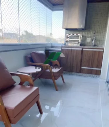 Imagem Apartamento 3 Quartos Santo Andr?(C) - SP - Centro