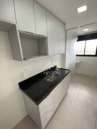 Imagem Apartamento com 2 dormitórios para alugar, 59 m² por R$ 3.630,00/mês - Jockey de Itaparica - Vila Velha/ES