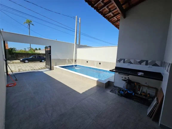 Imagem CASA COM 84.68 m² - BOPIRANGA - ITANHAEM SP