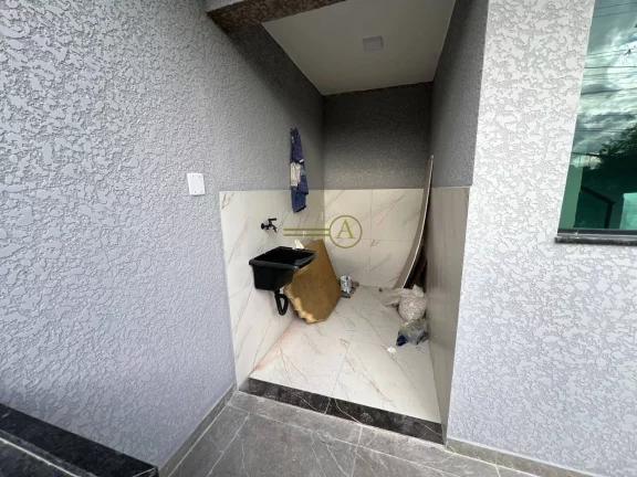 Imagem Sobrado novo a venda Cozinha planejada Suíte master com closet Peruíbe