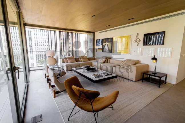 Imagem Apartamento a venda em Pinheiros com 232m², 3 suítes e 3 vagas