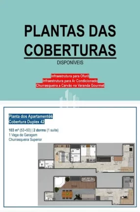 Imagem Apartamentos de 1 a 3 Dormitórios, Duplex, de 30 a 154m² na Vila Bocaina, Mauá-SP