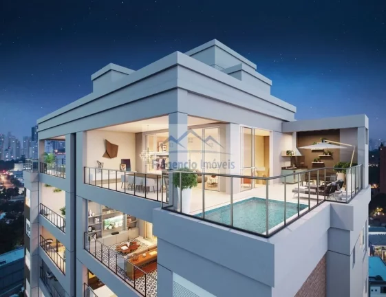 Imagem Apartamento de Luxo em Moema | 4 dorms. (sendo 2 suítes) e 3 vagas