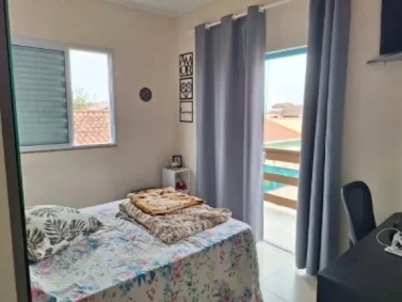 Imagem Casa para Locação em Peruíbe, Estância São José, 2 dormitórios, 1 suíte, 1 banheiro, 2 vagas
