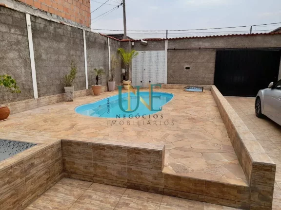 Imagem Excelente chácara com 4 Quartos e 3 banheiros no Matão - Sumaré