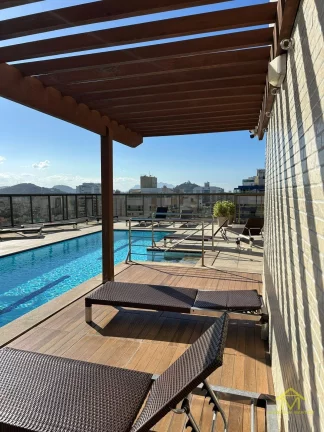 Imagem Apartamento com 3 Quartos à Venda, 124 m² em Itapuã - Vila Velha