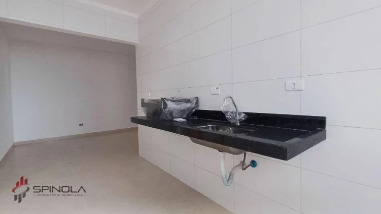Imagem Apartamento com 3 dormitórios à venda, 129 m² por R$ 1.157.000,00 - Vila Caiçara - Praia Grande/SP
