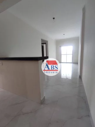 Imagem Apartamento com 2 dormitórios à venda, 69 m² por R$ 419.000,00 - Tupi - Praia Grande/SP