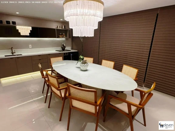 Imagem Apartamento para Locação em Salvador, Pituba, 2 dormitórios, 2 suítes, 3 banheiros, 3 vagas