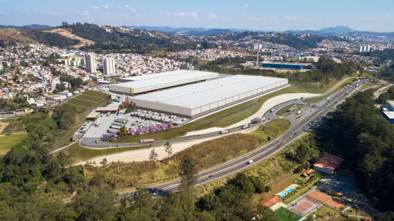 Imagem Galpão modular para alugar em Cajamar