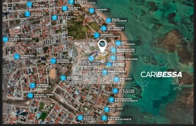 Imagem Vendo Flats, com 16m² à 44m², no melhor do Bessa