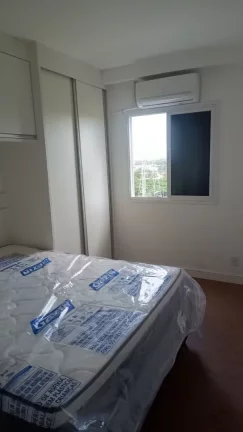 Imagem Apartamento com 2 dormitórios para alugar, 50 m² por R$ 2.920,00/mês - Jardim Vale do Sol - São José dos Campos/SP