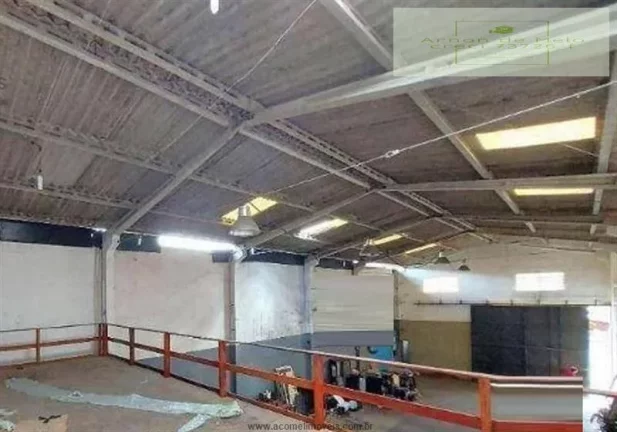 Imagem Galpões para locação em Praia Grande no bairro Vila Guilhermina