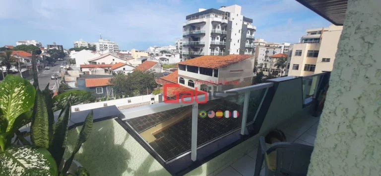 Imagem Apartamento com 3 dormitórios à venda, 118 m² por R$ 600.000,00 - Braga - Cabo Frio/RJ
