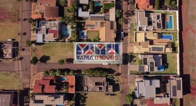 Imagem Condomínio Ana Carolina - Terreno Plano de Ilha em condomínio fechado Ana Carolina - Cravinhos