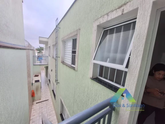 Imagem Casa com excelente padrão de acabamento em mini condomínio com 25m² na região da Vila das Mercês.