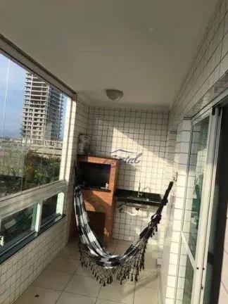 Imagem Apartamento com 2 dormitórios à venda, 93 m² por R$ 530.000,00 - Guilhermina - Praia Grande/SP