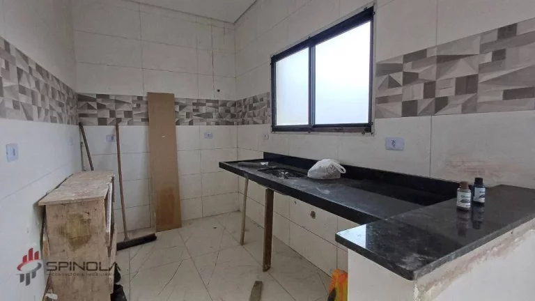 Imagem Casa com 2 dormitórios à venda, 92 m² por R$ 510.000,00 - Mirim - Praia Grande/SP