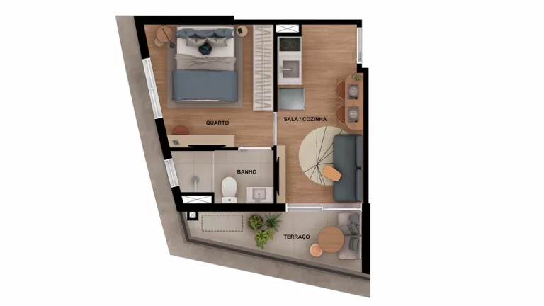 Imagem APARTAMENTO RESIDENCIAL em São Paulo - SP, Bela Vista