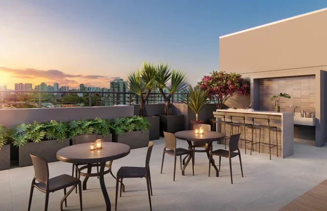 Imagem APARTAMENTO RESIDENCIAL em São Paulo - SP, Santo Amaro