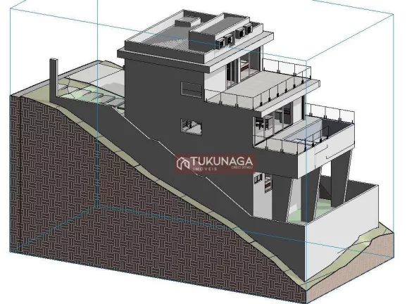 Imagem Sobrado com 3 dormitórios à venda, 380 m² por R$ 4.500.000 - Jardim Fazenda Rincao - Condomínio Aruja V - Arujá/SP