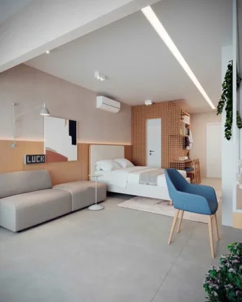 Imagem Apartamento com 2 quartos no Costa Living na Praia da Costa