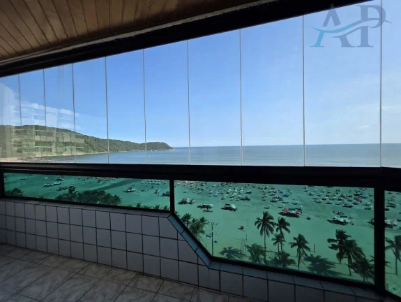 Imagem Apartamento Frente Mar no Canto do Forte em Praia Grande