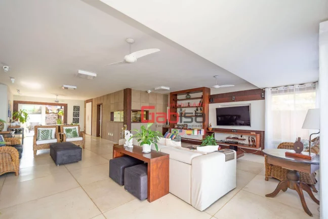 Imagem Mansão Pé na Areia com 5 Suítes, Altíssimo Padrão