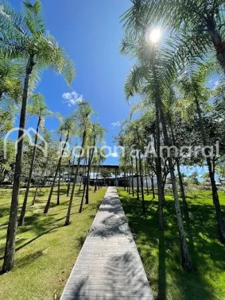 Imagem Terreno plano, com 510 m², localizado no Condomínio Tamboré em Jaguariúna-SP, área central, mel...