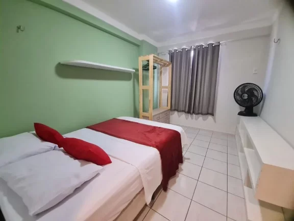 Imagem Apartamento com 2 dormitórios para alugar, 61 m² por R$ 4.235/mês - Tambaú - João Pessoa/PB