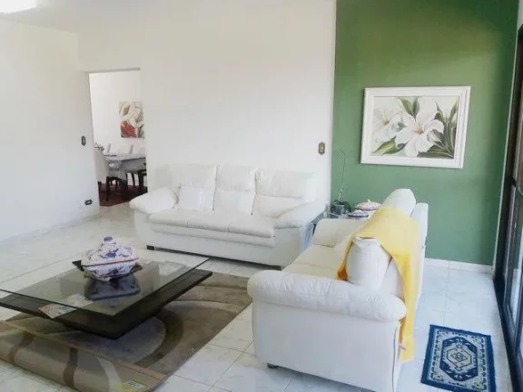 Imagem Apartamento com 3 dormitórios à venda, 215 m² - Tombo - Guarujá/SP