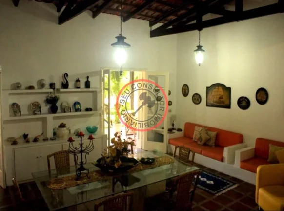 Imagem Lindissima Casa Estilo Colonial,POSSUI 4 QUARTOS , PISCINA, AREA GOURMET INDEPENDENTE, CASA DE CASEIRO