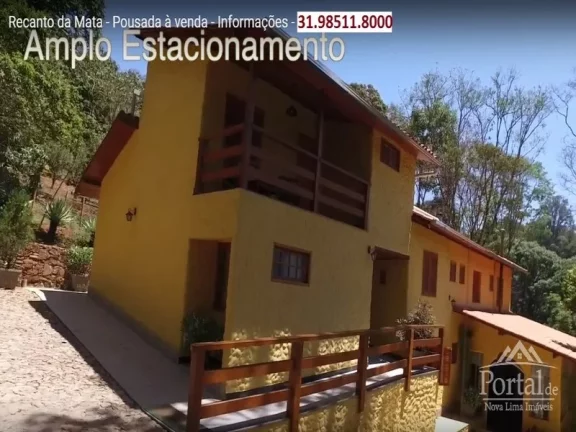 Imagem POUSADA RESIDENCIAL em NOVA LIMA - MG, SÃO SEBASTIÃO DAS ÁGUAS CLARAS