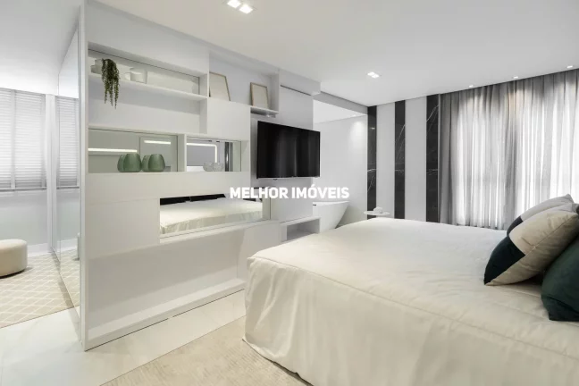 Imagem Apartamento á venda mobiliado decorado com 3 suítes e 3 vagas localizado no Centro de Balneário Camboriú