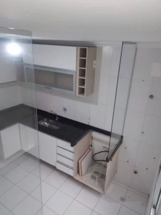 Imagem Apartamento com 1 dormitório para alugar, 38 m² por R$ 1.781,00/mês - Parque São Vicente - Mauá/SP