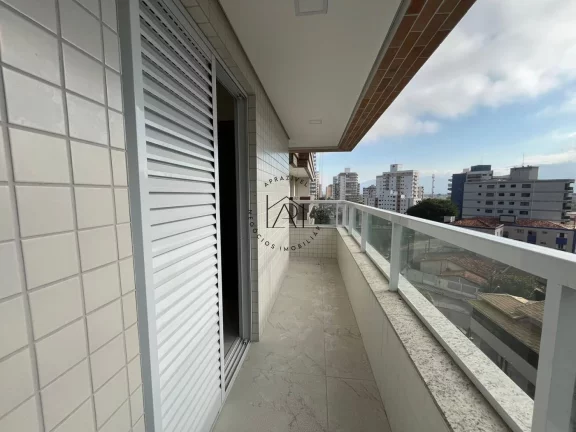 Imagem Apartamento para Venda em Praia Grande, Caiçara, 2 dormitórios, 1 suíte, 2 banheiros, 1 vaga